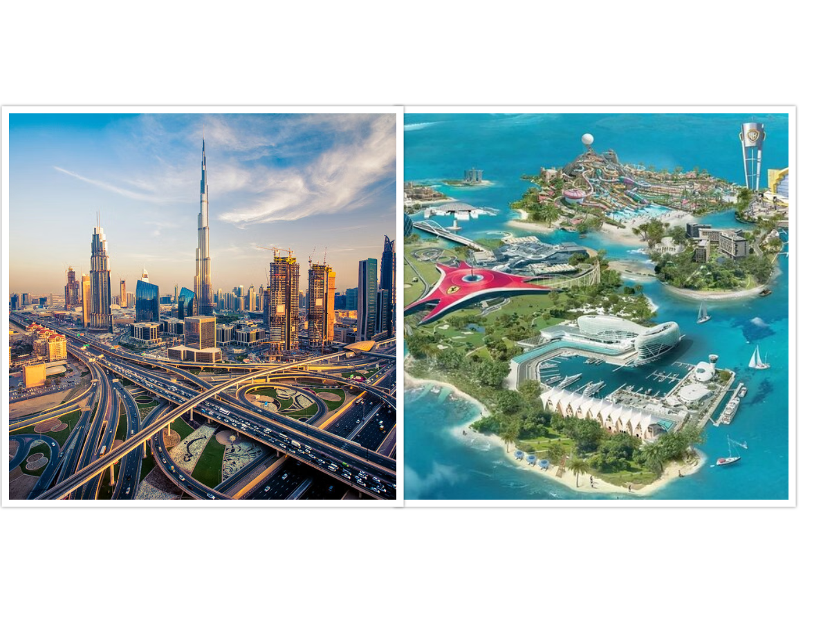 DISCOVER DUBAI WITH YAS ISLAND